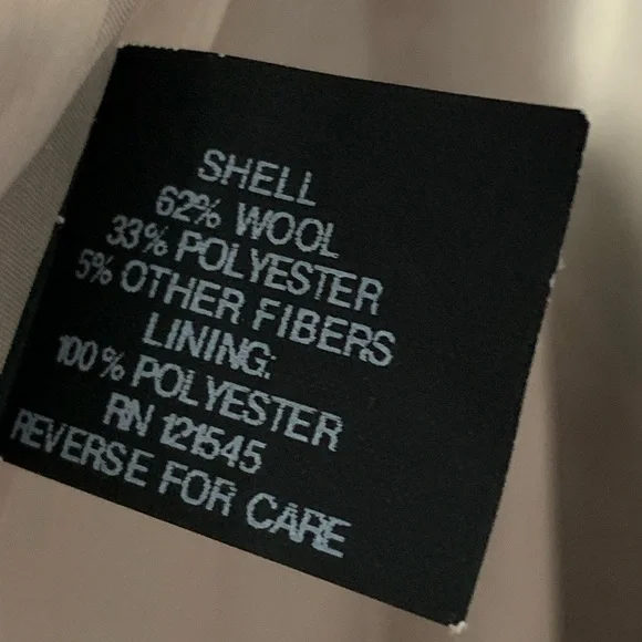 London Fog Women's Classic Gray Peacoat - Picture 6 of 9